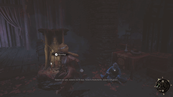 Storyteller in the Wedding Hall