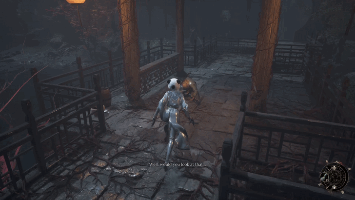 Storyteller in the Annalum