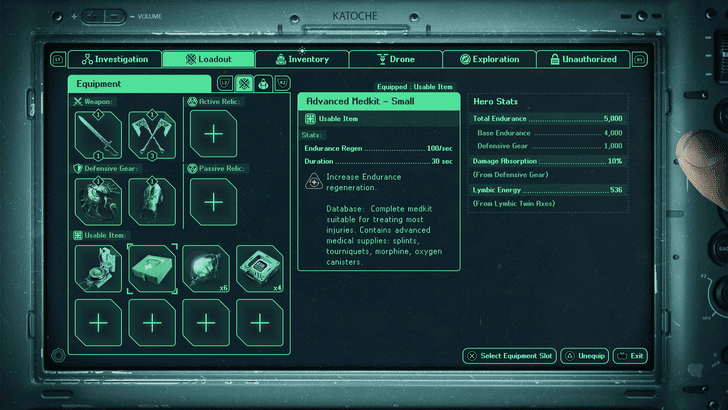 Hell is Us - Load Out