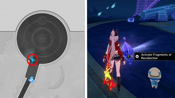 Honkai Star Rail - Go to Seabed of Luminous Remains