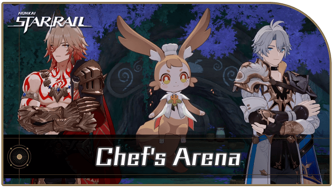 HSR Chrysos Maze Grand Restaurant - Chef