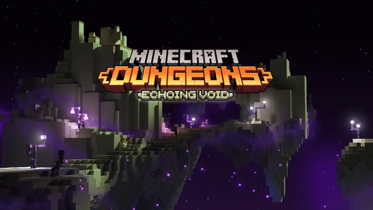 Minecraft Dungeons - Echoing Void Levels