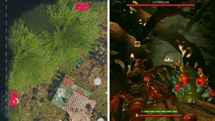 Caterpillar Location 3