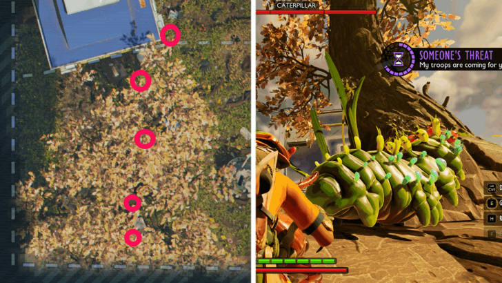 Caterpillar Location 1