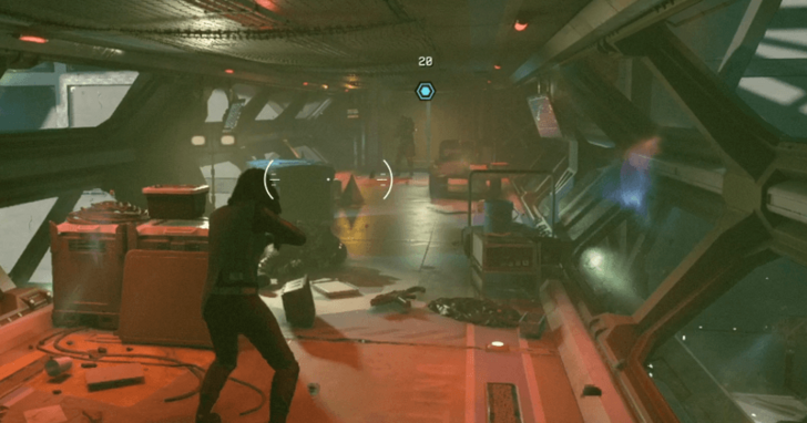 Starfield - Board the Key