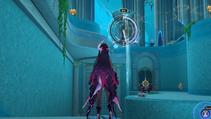 Honkai Star Rail - Use the Shrine of Prayers in Warbling Shores Styxia B1