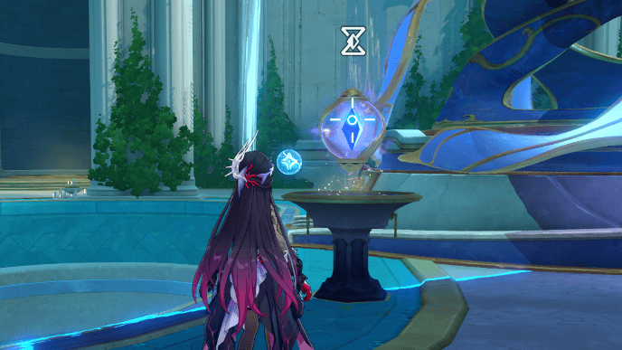 Honkai Star Rail - Use the Shrine of Prayers in Warbling Shores Styxia B1