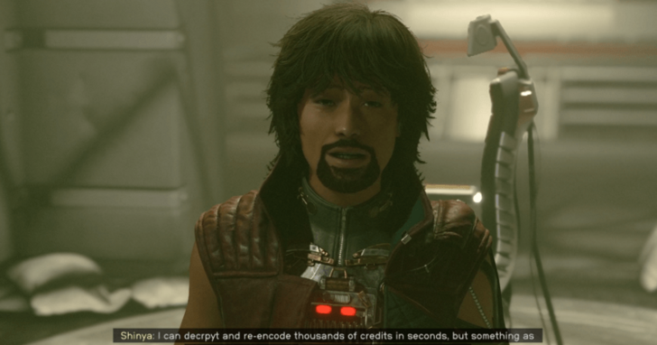 Starfield - Shinya Voss