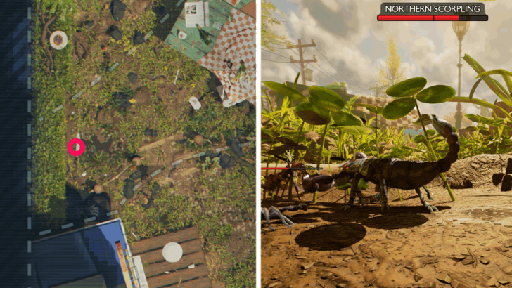 Northern Scorpion Location