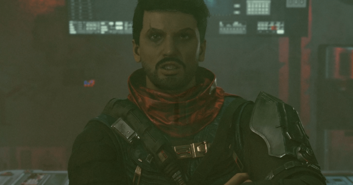 Starfield - Confront Delgado