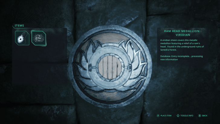 ram head door puzzle