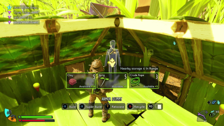 Grounded 2 Build Armor Dummy