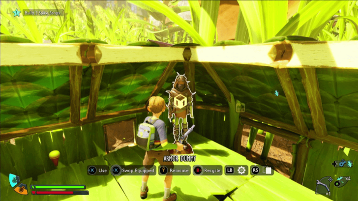 Grounded 2 Armor Dummy Switch