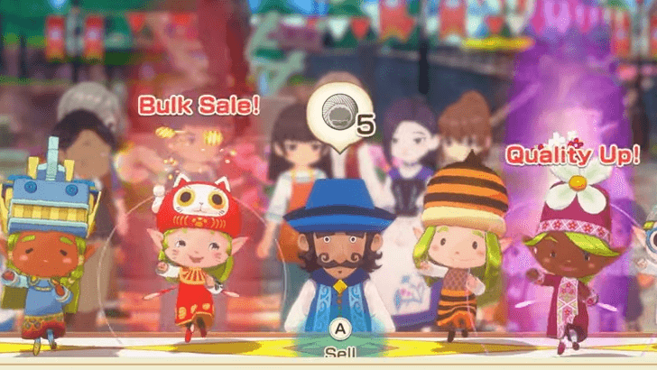 Story of Seasons Grand Bazaar - Nature Sprite Cheer Squad