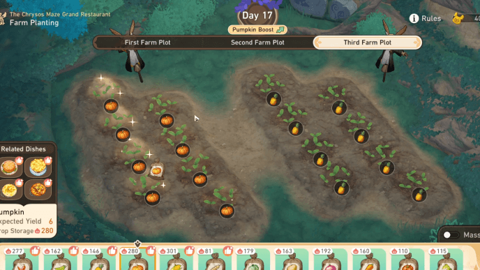 HSR Crops and Their Magical Alchemy - Step 1