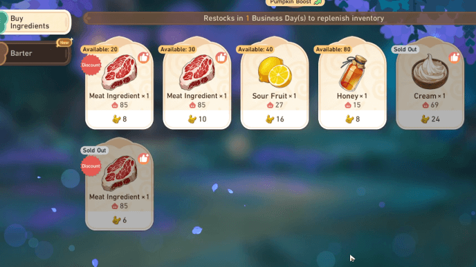 HSR Crops and Their Magical Alchemy - Step 3