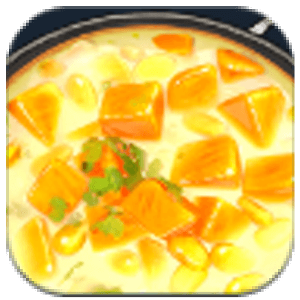 HSR Chrysos Maze Grand Restaurant - Pumpkin Bean Caserole