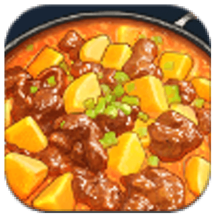 HSR Chrysos Maze Grand Restaurant - Pumpkin Meat Stew