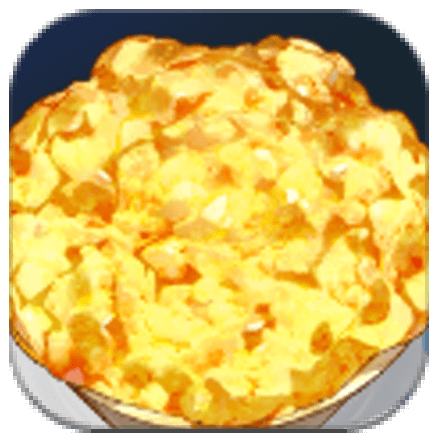 HSR Chrysos Maze Grand Restaurant - Milky Pumpkin Popcorn