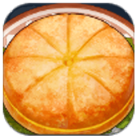 HSR Chrysos Maze Grand Restaurant - Pumpkin Sweet Tart