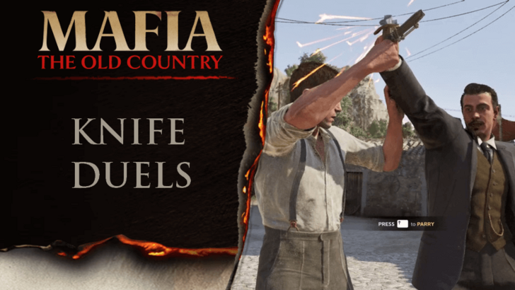 Mafia The Old Country - Knife Duels