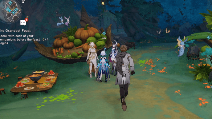 HSR The Grandest Feast - Step 2