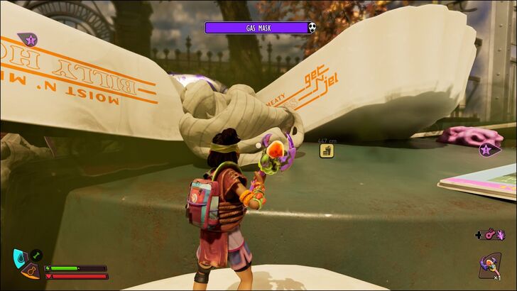 Top of the Garbage Can