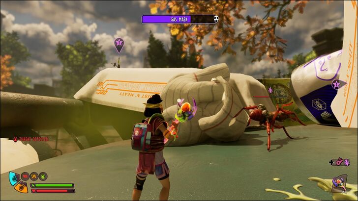 Garbage Can O.R.C. Transmitter Location.