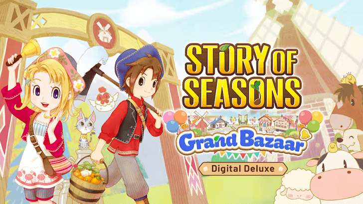 Story of Seasons Grand Bazaar Digital Deluxe Edition
