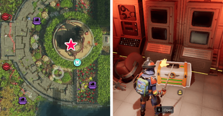 Grounded 2 Snail Shell 3rd Chest