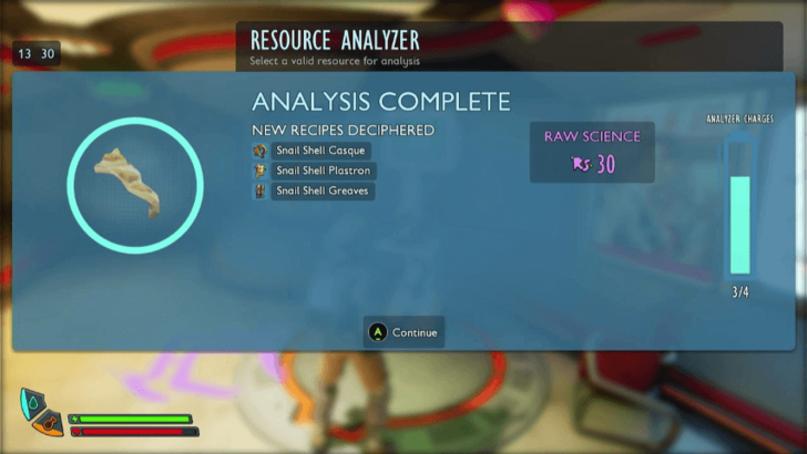 Grounded 2 Scan Garden Snail Fragments