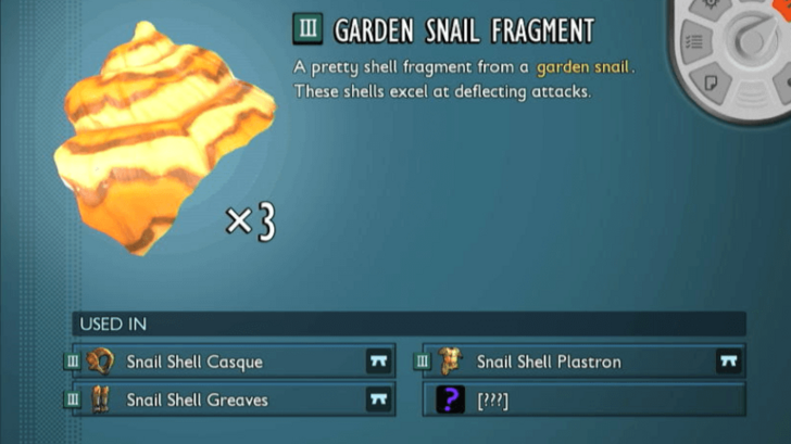 Grounded 2 Garden Snail Fragment