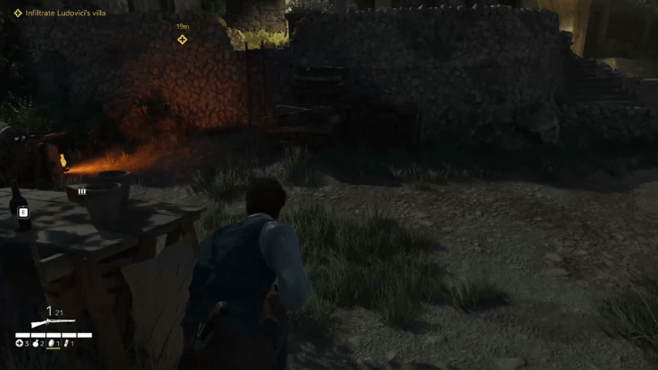 Fantasma Villa Ladder