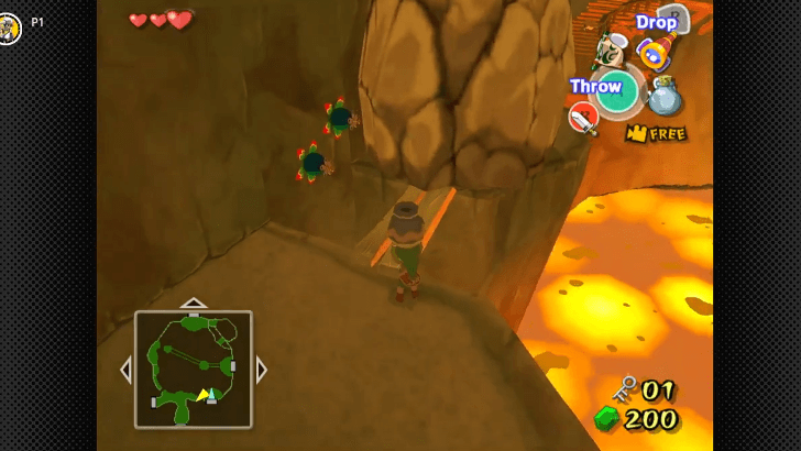 detonating the Bomb Flowers on the wall