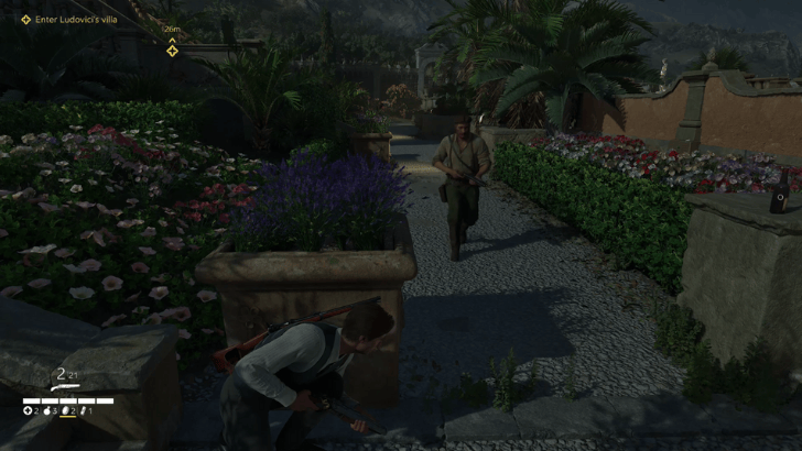 Fantasma Stealth Patrolling Guard