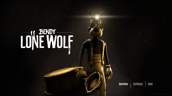 Bendy Lone Wolf Cover