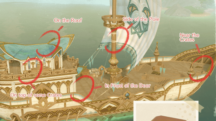 Stage 4 Bomb Locations