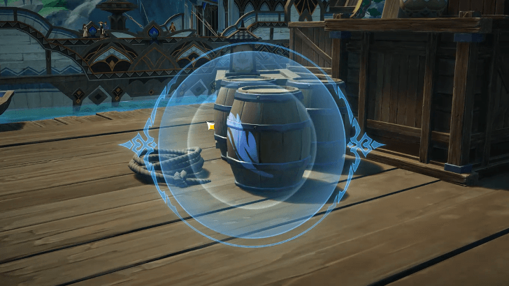 4th Marking - Barrel