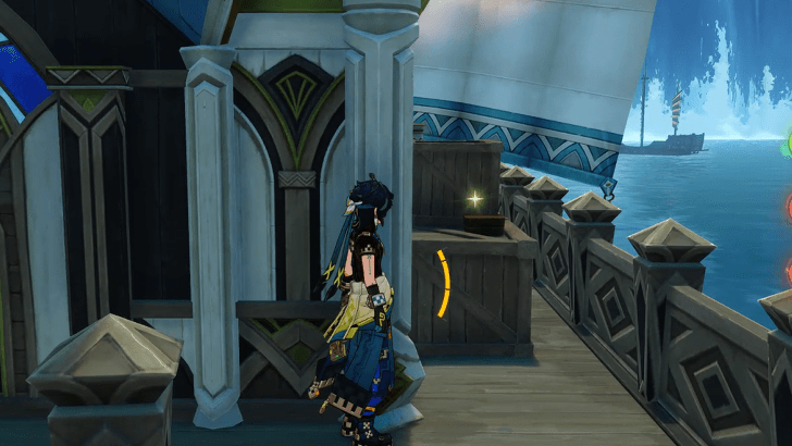 4th Bomb left side of the cabin