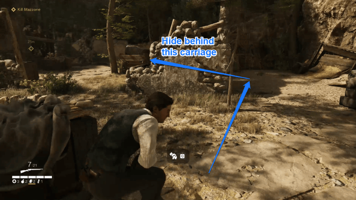 Mazzone Wooden Carriage