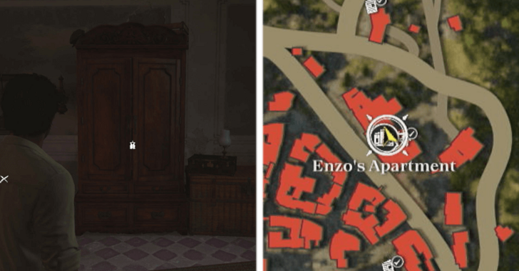 Wardrobe at San Celeste