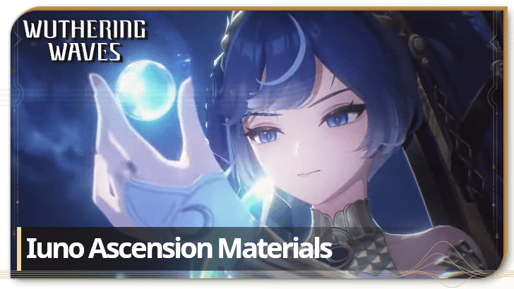 Iuno Ascension Materials