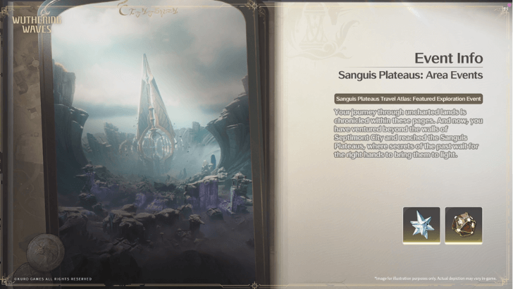 Sanguis Plateaus Travel Atlas