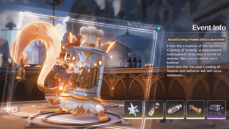 Second Coming of Solaris (Ultra)