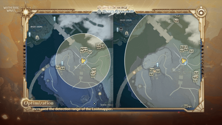 Lootmapper Range Increase