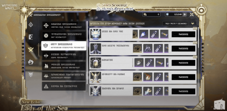 Lady of the Sea Boss