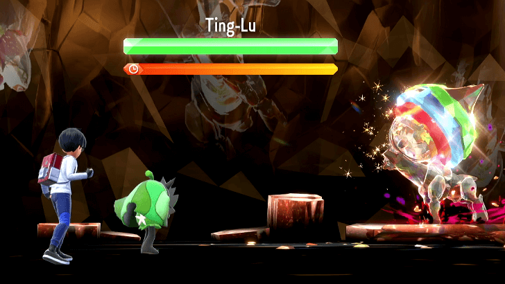 Pokemon SV - Ting-Lu Raid Ruination