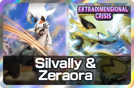 Silvally and Zeraora Deck Icon