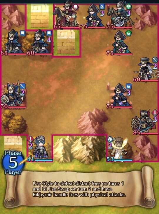 Resolute Anchor of Hope Fire Emblem Heroes FEH