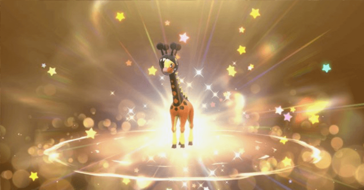 Pokemon SV - Farigiraf Mystery Gift Top Banner